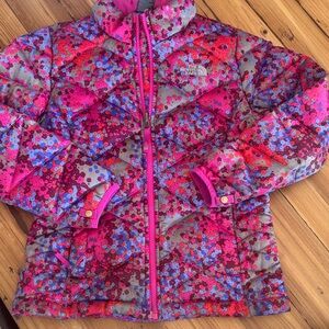 The North Face Kids Puffer Jacket - Pink and Purple